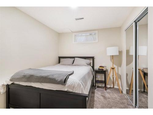 52 Sundown Way Se, Calgary, AB - Indoor Photo Showing Bedroom