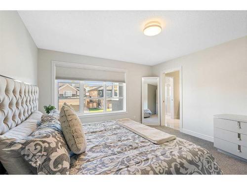 185 Carringvue Manor Nw, Calgary, AB - Indoor Photo Showing Bedroom