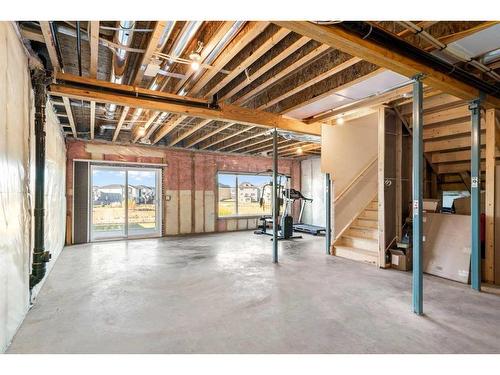 185 Carringvue Manor Nw, Calgary, AB - Indoor Photo Showing Basement