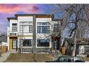 1826 33 Avenue Sw, Calgary, AB  - Outdoor With Fireplace 