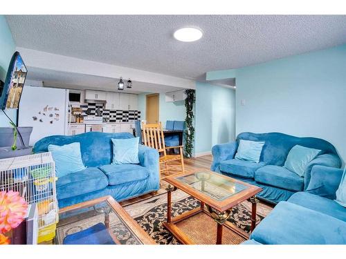 3812 49 Street Ne, Calgary, AB - Indoor Photo Showing Living Room