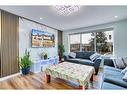 3812 49 Street Ne, Calgary, AB  - Indoor Photo Showing Living Room 