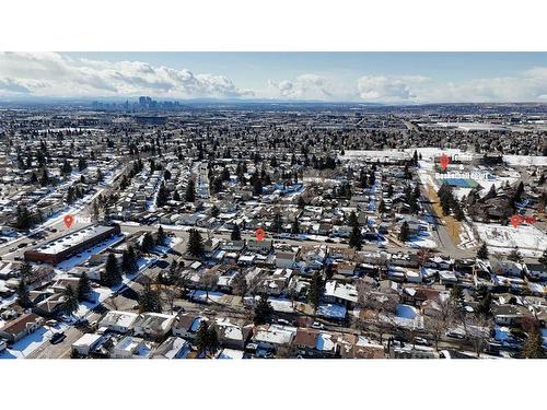 3812 49 Street Ne, Calgary, AB - Outdoor With View