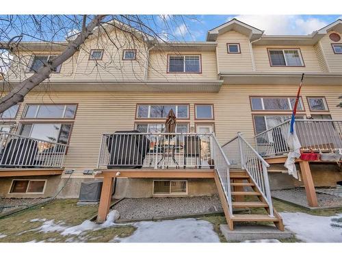 22 Dover Mews Se, Calgary, AB - Outdoor With Deck Patio Veranda