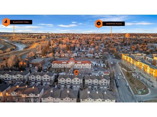 22 Dover Mews Se, Calgary, AB - Outdoor With View