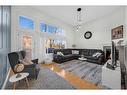 22 Dover Mews Se, Calgary, AB  - Indoor Photo Showing Living Room 