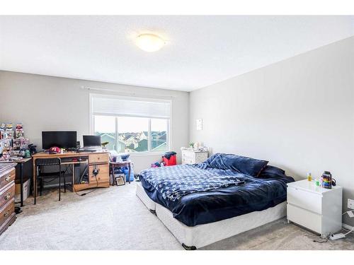 146 Bridlerange Place Sw, Calgary, AB - Indoor Photo Showing Bedroom