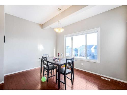 146 Bridlerange Place Sw, Calgary, AB - Indoor Photo Showing Dining Room