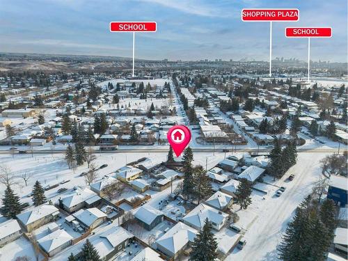 11 Beaupre Crescent Nw, Calgary, AB - Outdoor With View