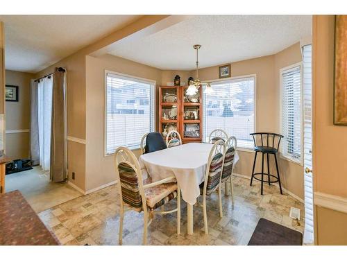 59 Coral Springs Boulevard Ne, Calgary, AB - Indoor Photo Showing Dining Room