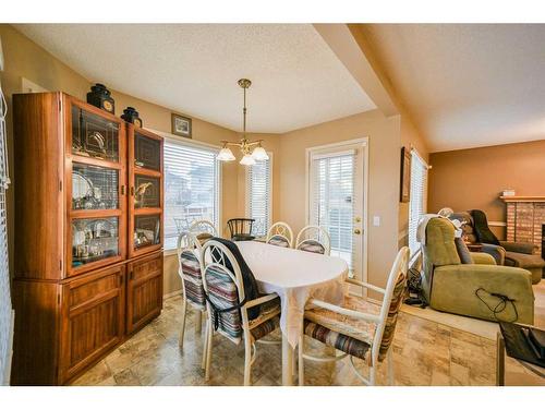 59 Coral Springs Boulevard Ne, Calgary, AB - Indoor Photo Showing Dining Room