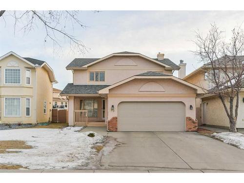 59 Coral Springs Boulevard Ne, Calgary, AB - Outdoor With Deck Patio Veranda With Facade