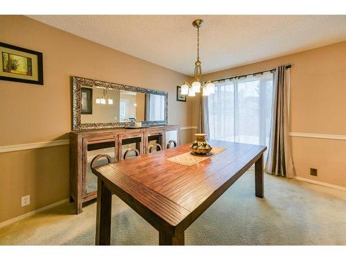 59 Coral Springs Boulevard Ne, Calgary, AB - Indoor Photo Showing Dining Room