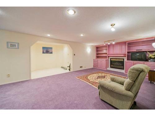 59 Coral Springs Boulevard Ne, Calgary, AB - Indoor With Fireplace