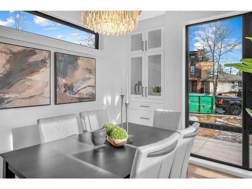 511 30 Street Nw, Calgary, AB - Indoor Photo Showing Dining Room