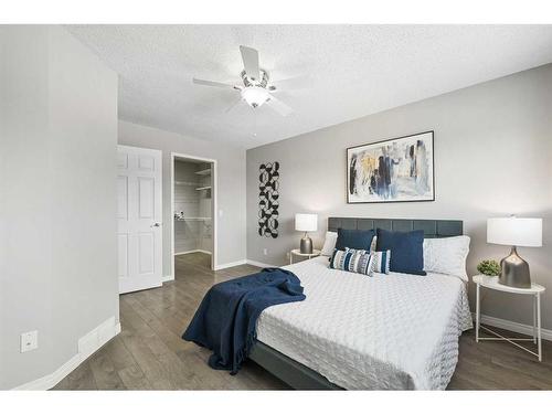 1308 154 Avenue Sw, Calgary, AB - Indoor Photo Showing Bedroom