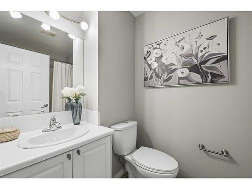 1308 154 Avenue Sw, Calgary, AB - Indoor Photo Showing Bathroom