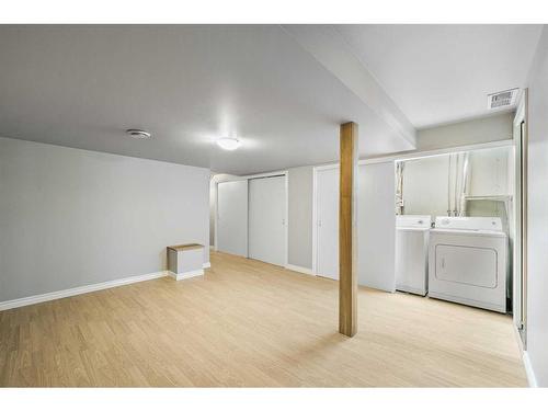 1308 154 Avenue Sw, Calgary, AB - Indoor Photo Showing Laundry Room