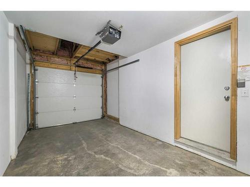 1308 154 Avenue Sw, Calgary, AB - Indoor Photo Showing Garage