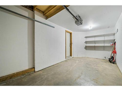 1308 154 Avenue Sw, Calgary, AB - Indoor Photo Showing Garage