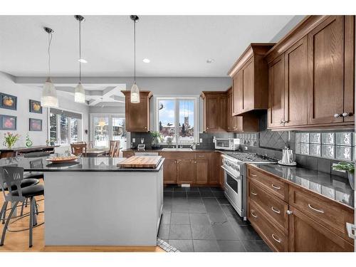 20 Lynx Meadows Court Nw, Calgary, AB - Indoor Photo Showing Kitchen With Upgraded Kitchen