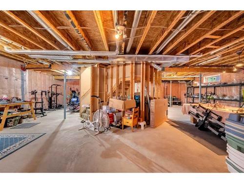 20 Lynx Meadows Court Nw, Calgary, AB - Indoor Photo Showing Basement