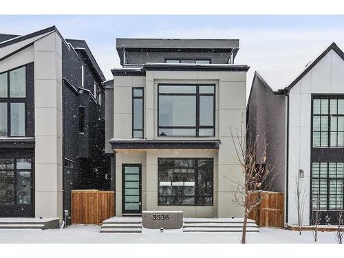 3536 7 Avenue Sw, Calgary, AB - Outdoor