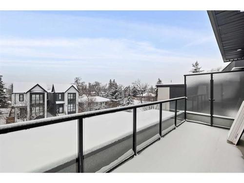 3536 7 Avenue Sw, Calgary, AB - Outdoor With Balcony With View With Exterior