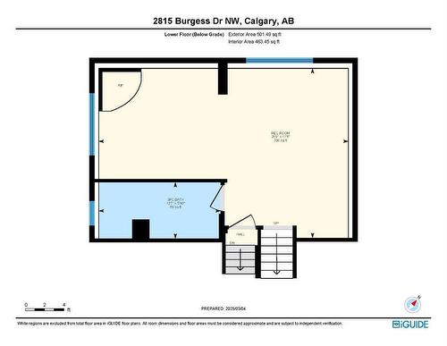 2815 Burgess Drive Nw, Calgary, AB - Other