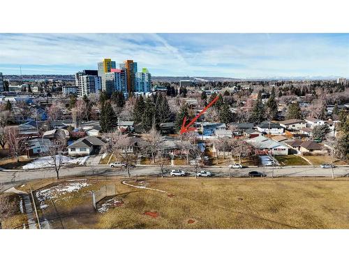 2815 Burgess Drive Nw, Calgary, AB - Outdoor With View