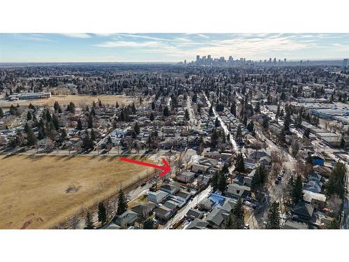 2815 Burgess Drive Nw, Calgary, AB - Outdoor With View