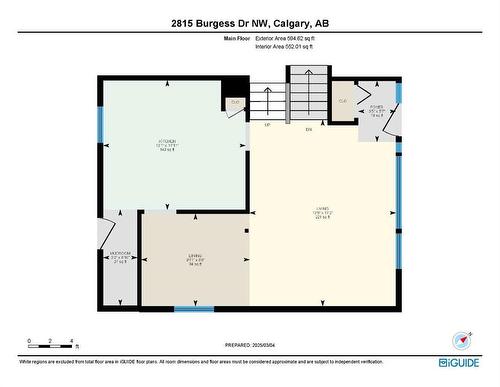 2815 Burgess Drive Nw, Calgary, AB - Other