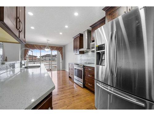 228 Taralake Terrace Ne, Calgary, AB - Indoor Photo Showing Kitchen With Upgraded Kitchen