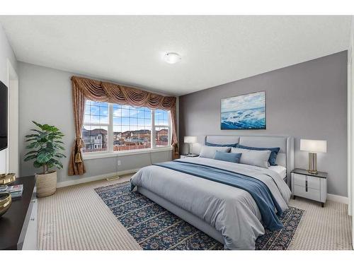 228 Taralake Terrace Ne, Calgary, AB - Indoor Photo Showing Bedroom