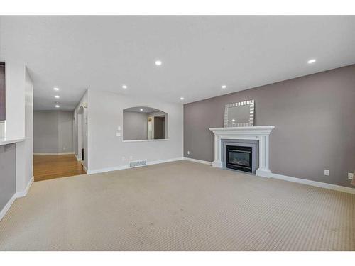 228 Taralake Terrace Ne, Calgary, AB - Indoor With Fireplace