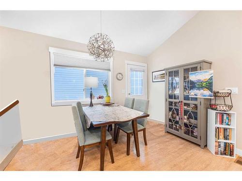 43 Hidden Valley Link Nw, Calgary, AB - Indoor Photo Showing Dining Room