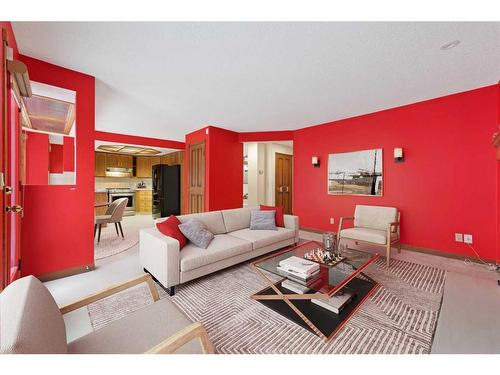 8504 Hawkford Gate Nw, Calgary, AB - Indoor Photo Showing Living Room