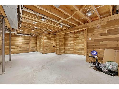 8504 Hawkford Gate Nw, Calgary, AB - Indoor Photo Showing Basement