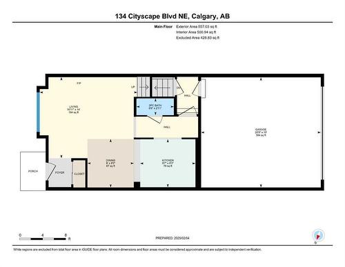 134 Cityscape Boulevard Ne, Calgary, AB - Other