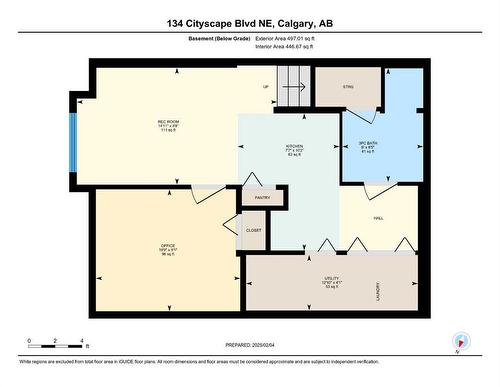 134 Cityscape Boulevard Ne, Calgary, AB - Other