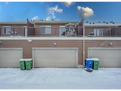 134 Cityscape Boulevard Ne, Calgary, AB - Outdoor With Balcony With Exterior