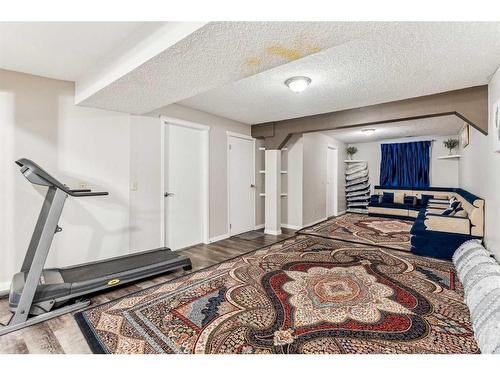 357 Martinwood Place Ne, Calgary, AB - Indoor Photo Showing Gym Room