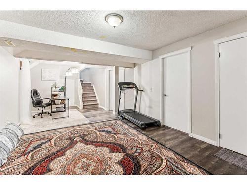 357 Martinwood Place Ne, Calgary, AB - Indoor Photo Showing Gym Room