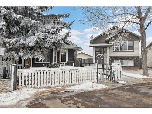 357 Martinwood Place Ne, Calgary, AB - Outdoor With Facade