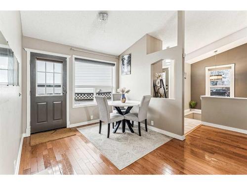 357 Martinwood Place Ne, Calgary, AB - Indoor Photo Showing Dining Room