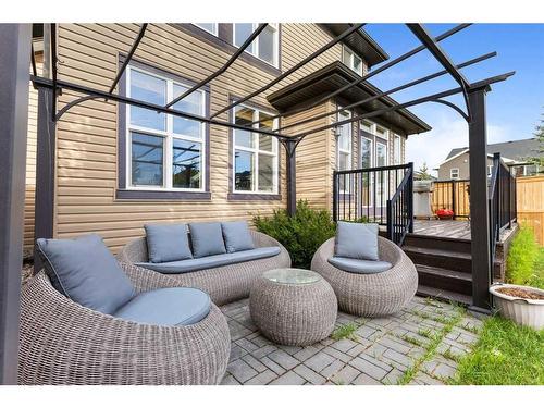 283 Nolan Hill Boulevard Nw, Calgary, AB - Outdoor With Deck Patio Veranda With Exterior