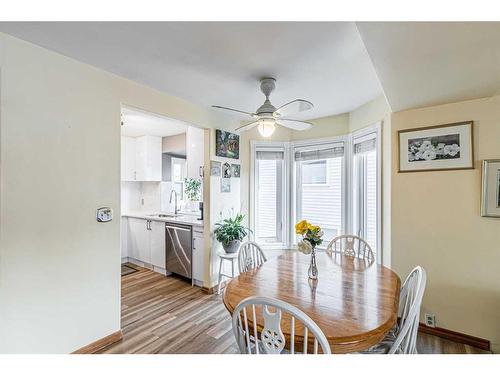 72 Deerpath Road Se, Calgary, AB - Indoor Photo Showing Dining Room