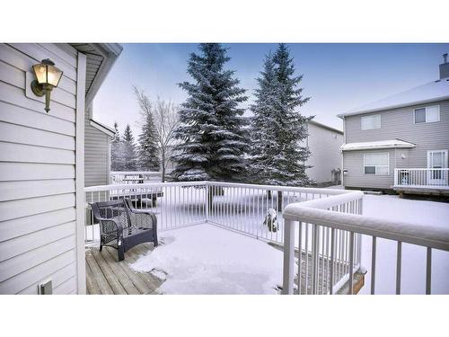 144 Mt Aberdeen Manor Se, Calgary, AB - Outdoor With Deck Patio Veranda With Exterior