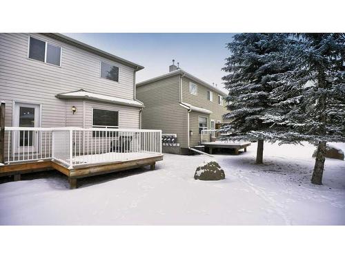 144 Mt Aberdeen Manor Se, Calgary, AB - Outdoor With Deck Patio Veranda With Exterior