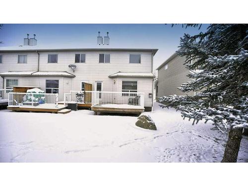 144 Mt Aberdeen Manor Se, Calgary, AB - Outdoor With Deck Patio Veranda